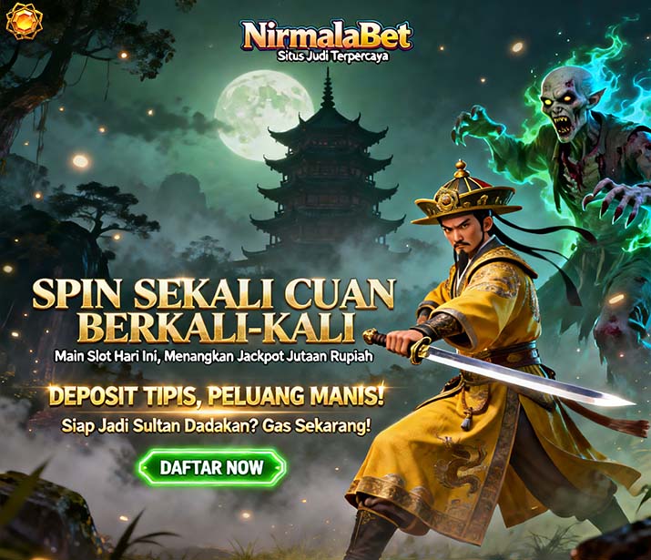 NirmalaBet Slot BSI Online Terlengkap Provider Terbaik