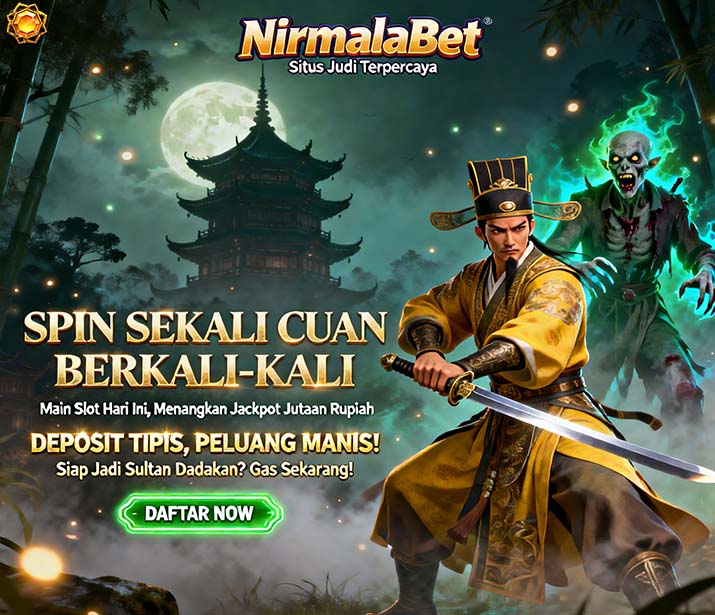 NirmalaBet Slot QRIS Online Gacor Terbaru Mudah Menang