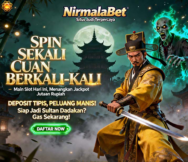 NirmalaBet Slot BRI Online Resmi dengan Jackpot Besar