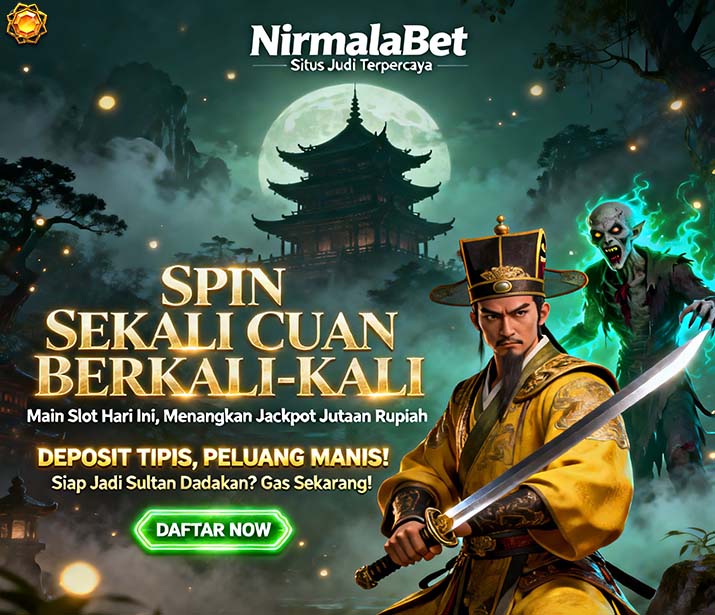 NirmalaBet Slot Mandiri Online Gacor Terbukti Banyak Jackpot