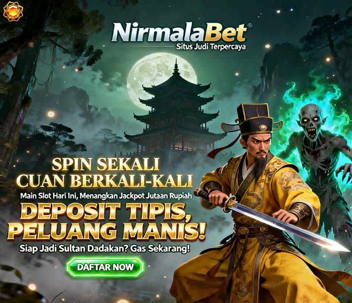 NirmalaBet Slot BNI Online Bonus Terbesar