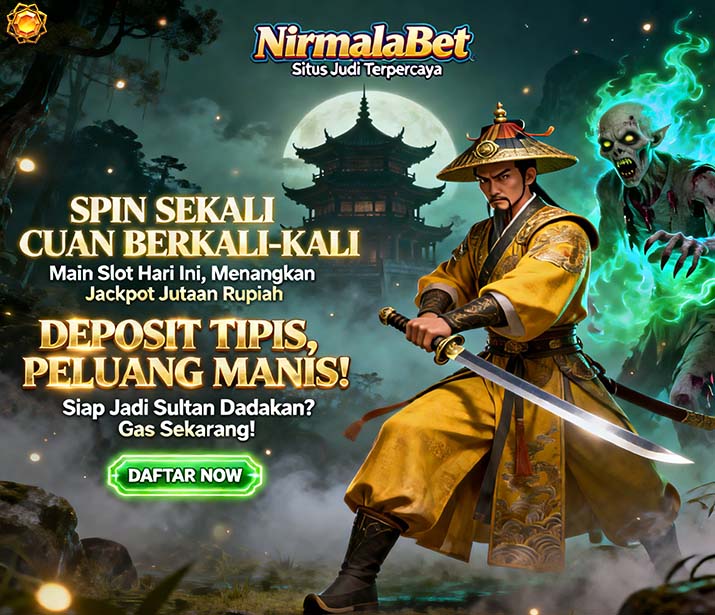 Nirmalabet Judi Slot Online Resmi Sistem Fair Play